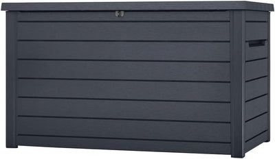 870L XXL Outdoor Deck Storage Box with Lockable Lid