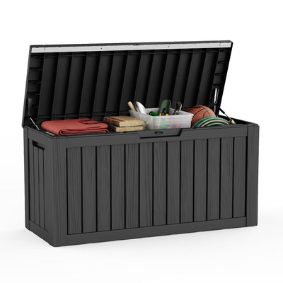 230 Gallon Outdoor Deck Storage Box, Waterproof
