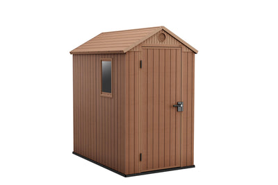 6 x 8 ft Outdoor Garden Storage Shed with Double Doors