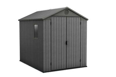 6 x 4 ft Outdoor Garden Storage Shed with Single Door