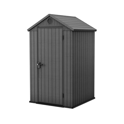 6 x 8 ft Outdoor Garden Storage Shed with Double Doors