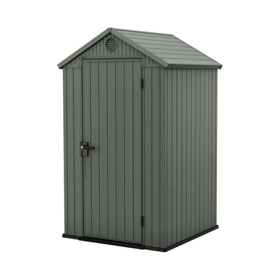 6 x 8 ft Outdoor Garden Storage Shed with Double Doors