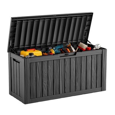 230 Gallon Outdoor Deck Storage Box, Waterproof