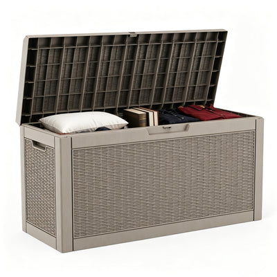 230 Gallon Outdoor Deck Storage Box, Waterproof