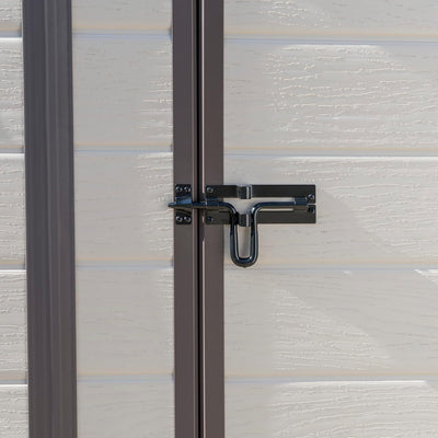6 x 4 ft Outdoor Garden Storage Shed with Single Door