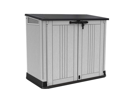 2000L Outdoor Garden Storage Shed with Dual Access