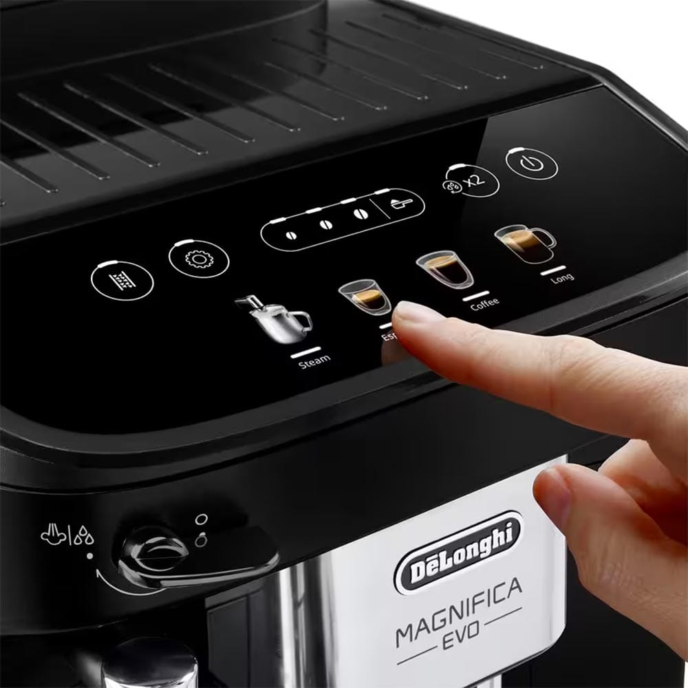 Delonghi Magnifica Evo Automatic Coffee Machine in Black ECAM29021B